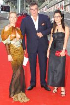 Маниович Светлана с Михаилом Маниович и Мане Меликян