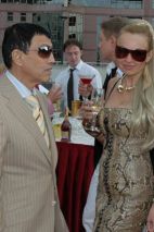 Айзеншпис Юрий со спутницей