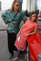 Королева Наташа и Сергей Глушко (Тарзан)